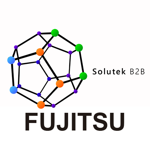 configuración de monitores industriales Fujitsu