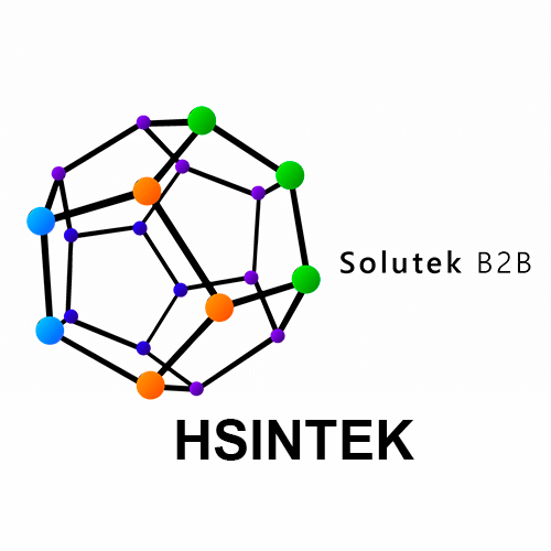 configuración de monitores industriales Hsintek