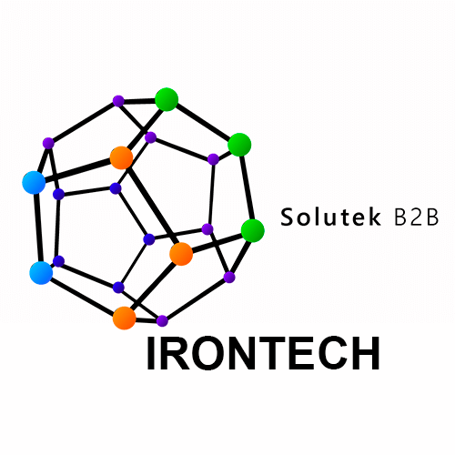 configuración de monitores industriales Irontech