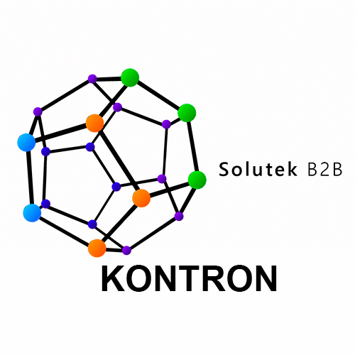 configuración de monitores industriales Kontron