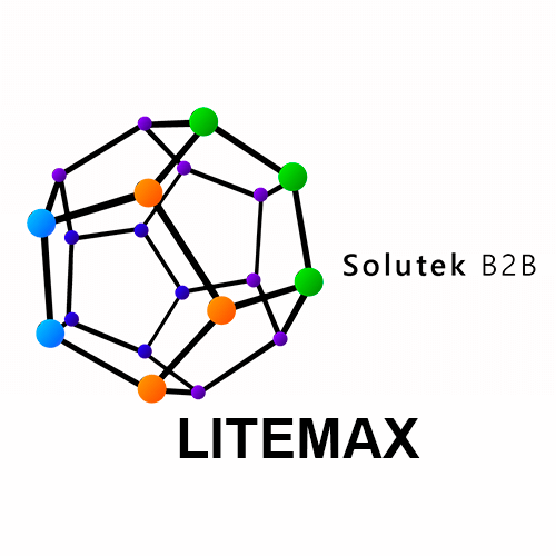 configuración de monitores industriales Litemax