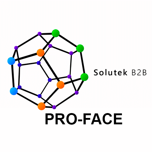 configuración de monitores industriales Pro-Face