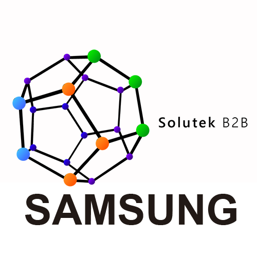 configuración de monitores industriales Samsung