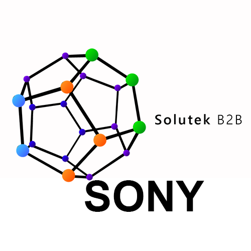 configuración de monitores industriales Sony