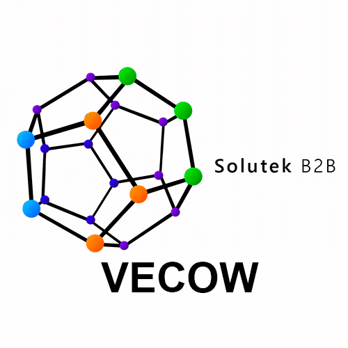 configuración de monitores industriales Vecow